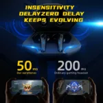 X15 Wireless Gaming bluetooth Headset TWS 5.0 Stereo Earbuds Low Latency Earphone Bluetooth Headphone With Mic for iPhone Xiaomi - Image 4