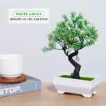 Artificial Plants Bonsai Small Tree Simulation Pot Plants Fake Flowers Table Potted Ornaments for Hotel Garden Home Decor planta - Image 7