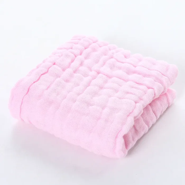 Children's Six-Layer Gauze Square Towel Newborn Towel Soft Absorbent Class a Baby Towel serviette douce  baby bath - Image 6