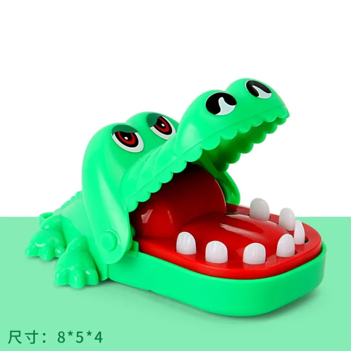 Novelty Practical Toy Large Crocodile Mouth Dentist Biting Finger Jokes Game Toys Funny Family Games Gift for Children - Image 7