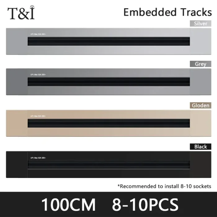 U. K., EU, USA, Interlocking Extension Electrical Sockets, Concealed Wall, Kitchen, U. K. UU - Image 10