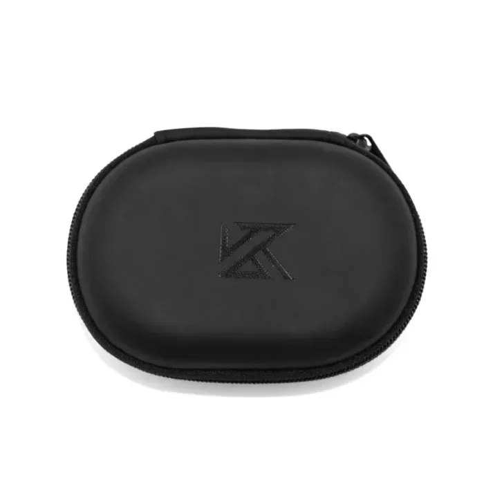 KZ Original Oval Cortical Wired Bag Earbuds Case Headphone Box Earphone Player Music Headset Carrying Bag Portability Package - Image 8