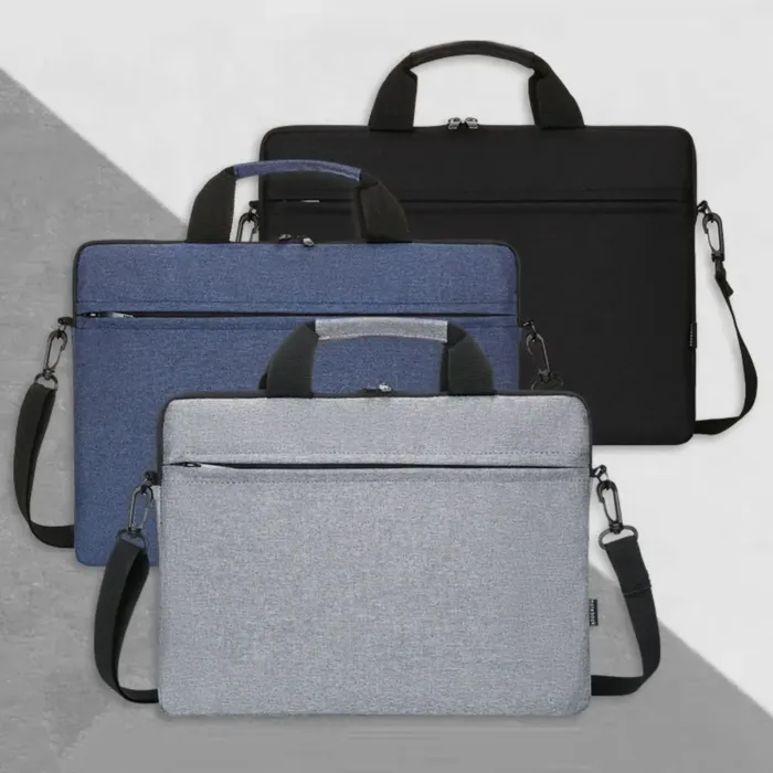 13.3 14 15.6 inch Ultra Thin Laptop Handbag Sleeve Case Notebook Cover Pouch Shoulder Bag For Lenovo HP Dell Asus Samsung - Image 2