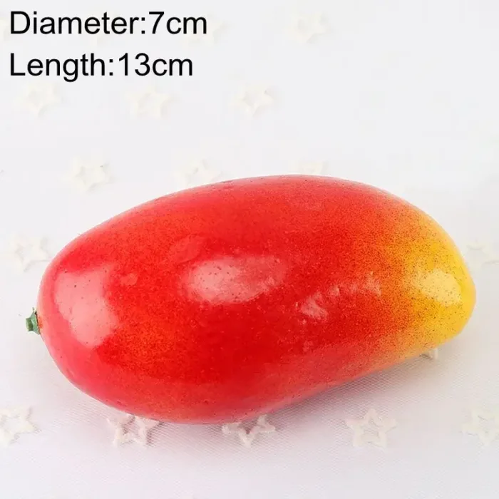 Decorative Foam Fake Fruit Apple Lemon Peach Orange DIY Plastic Artificial Fruit For Home Decor Accessories Photography Props - Image 40