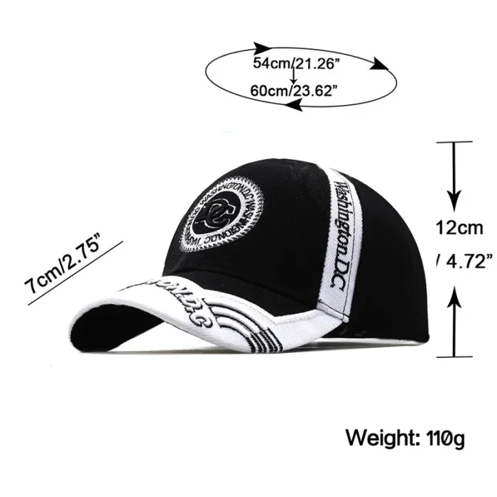 High Quality fishing Brand Baseball Cap For Men Women Adjustable Snapback Caps Brim Bone Women Baseball Hat Trucker Cap - Image 5