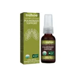 Lung Detox Herbal Cleanser Spray Fresh Breath Relieve Dry Itching Expectoration Cough Inflammation Improve Body Pain Spray 30ml - Image 3