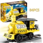Hot Game Choo-Choo Charles Building Blocks Demonic Spider Train Animal Monster Figures Bricks MOC Toys For Children Gifts - Image 12