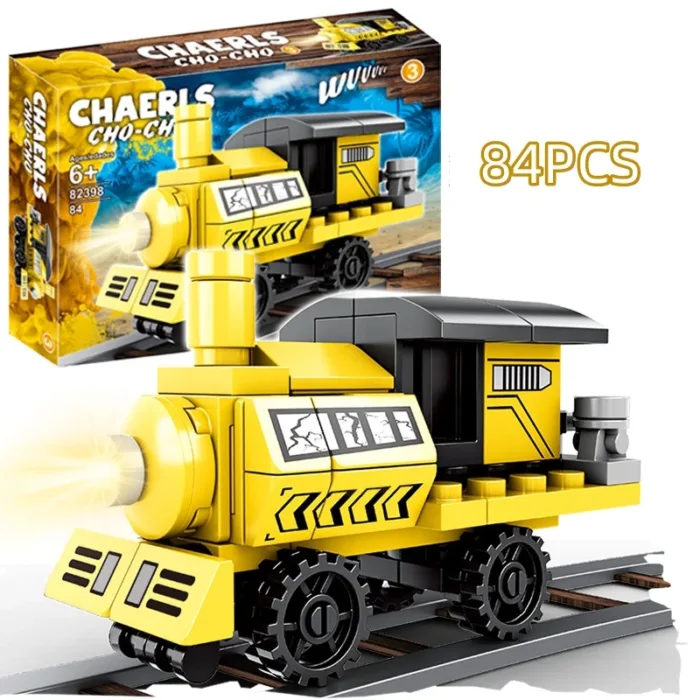 Hot Game Choo-Choo Charles Building Blocks Demonic Spider Train Animal Monster Figures Bricks MOC Toys For Children Gifts - Image 12