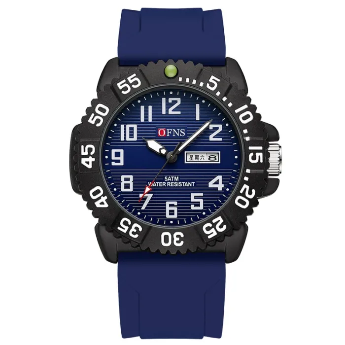 UTHAI L84 Men's Watch Sports High end Brand 50M Waterproof Calendar Male's Fashion Trend Electronic Watches Digital Clock Watch - Image 3