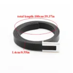 Luxury Brand Leather Women Waist Belt DesignerWomen Dress Party Cowhide Knot Belt Gold Alloy Buckle Waistband Jeans Female Gift - Image 6