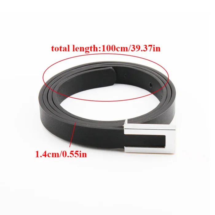 Luxury Brand Leather Women Waist Belt DesignerWomen Dress Party Cowhide Knot Belt Gold Alloy Buckle Waistband Jeans Female Gift - Image 6