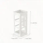 Hair Tool Organizer Wall Mounted Brushes Holder Punch-free Curling Iron Shelf Hair Straightener Storage Rack Bathroom Shelves - Image 6