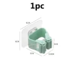 1/2pcs Bathroom Storage Rack Mop Holder Wall Mounted Organizer Broom Hanger Mop Clip Wall Hanging Mop Rack Self Adhesive Hooks - Image 14