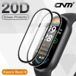 20D Screen Protector for Xiaomi Mi Band 9 Flexible Soft HD Anti-scratch Protective Film for Miband 9 Accessories [Not Glass]