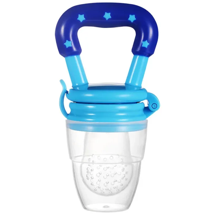 Baby Fruit Feeder Pacifier Teething Toys Fresh Food Feeder Infant Fruit Nipple Silicone Pouches for Toddlers Kids Boy Girl - Image 6
