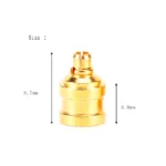 Earphone Jack Adpter MMCX 2Pin 0.78 flat - 2Pin Groove Earphone Protector MMCX TO MMCX For N5005 IE300 IE600 IE900 - Image 5