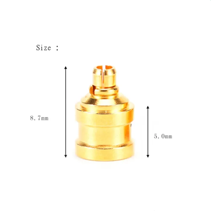 Earphone Jack Adpter MMCX 2Pin 0.78 flat - 2Pin Groove Earphone Protector MMCX TO MMCX For N5005 IE300 IE600 IE900 - Image 5