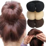 Magic Roll Foam Sponge Easy Big Ring Women Fashion Hair Bun Maker Donut Hair Styling Tools Hairstyle Hair Accessories for Girls - Image 2