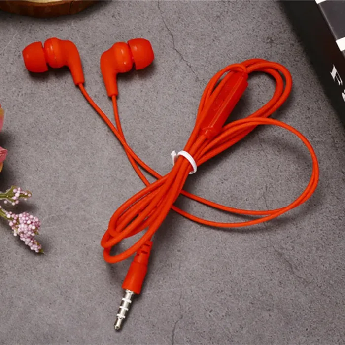 1 Pcs In-ear Earphone Headphone Headset Stereo Earbuds With Mic 3.5mm Aux Jack Wired For Samsung Huawei Xiaomi Redmi Oneplus - Image 8