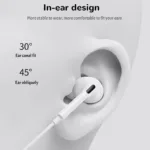 For Apple Headphones For iPhone 15 14 13 12 11 Pro Max X 8 Plus Earphones Bluetooth Wired Earbuds Accessories - Image 2