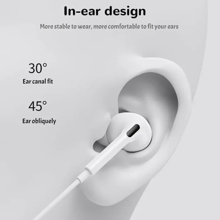 For Apple Headphones For iPhone 15 14 13 12 11 Pro Max X 8 Plus Earphones Bluetooth Wired Earbuds Accessories - Image 2