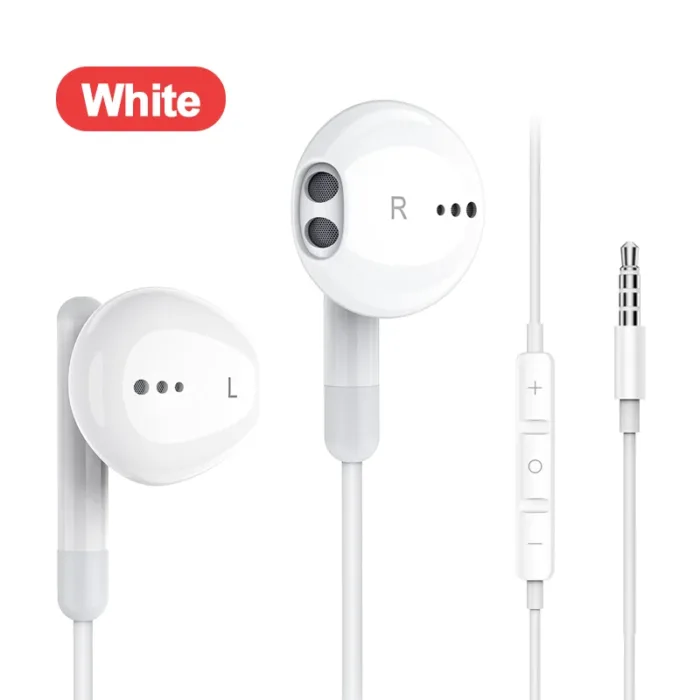 USB Type-C Wired Headphones For Samsung Galaxy S24 S23 S22 S20 10 Ultra 3.5mm In-Ear With Mic Music Bass Stereo Earbud Eadphones - Image 9