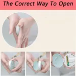 Baby Electric Nail Trimmer Kid Nail Polisher Tool Baby Care Kit Manicure Set Easy To Trim Nail Filer Clippers For Newborn - Image 4