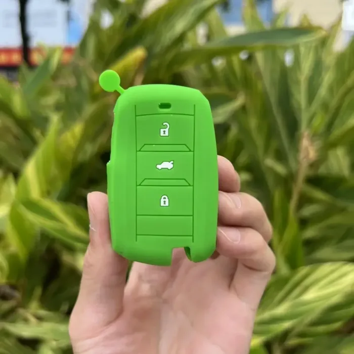 3 Buttons Silicone Key Cover Case Rubber Skin Shell Protector for Changan CS15 EADO Raeton CS35 CS55 CS75 Keychain Accessories - Image 17