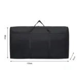 super large capacity travel duffel bag foldable luggage travel bag Waterproof Polyester Organizer Cloth Quilt Storage Bag - Image 6