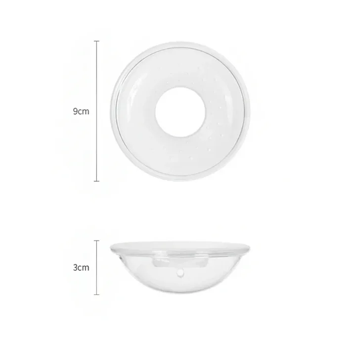 Breastfeeding Maternal Collect Breast Milk Baby Feeding Milk Saver Protect Sore Nipples Breastfeeding Breast Collection Shell - Image 6