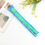 8 Holes Plastic Flute G Key Colourful Woodwind Instrument Random Color for Beginner Music Lesson Children Toy with Clean Stick - Image 3