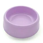 Solid Color Pet Bowl Plastic Dog Cat Round Single Bowls Thickened Eco-Friendly Dog Pet Supplies Dog Accessories - Image 9