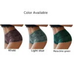 5XL Casual Woman Lace Floral Mesh Lingerie Plus Size Briefs Knicker Underwear Panties Underpants Briefs For Women Clothing - Image 5
