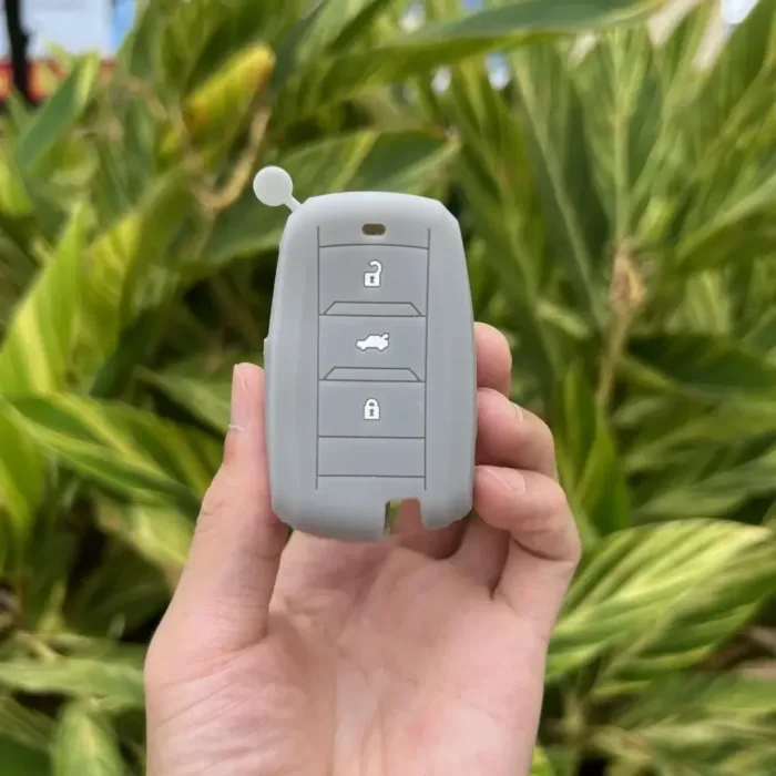 3 Buttons Silicone Key Cover Case Rubber Skin Shell Protector for Changan CS15 EADO Raeton CS35 CS55 CS75 Keychain Accessories - Image 16