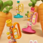 Cartoon Trumpet Music Toy Multifunctional Baby Mini Harmonica Musical Instrument Toys for Kids Early Educational Montessori Gift - Image 4