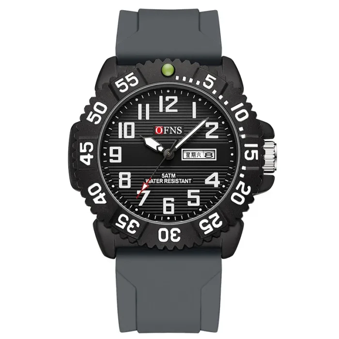UTHAI L84 Men's Watch Sports High end Brand 50M Waterproof Calendar Male's Fashion Trend Electronic Watches Digital Clock Watch - Image 8