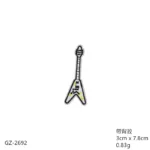 Musical Patch Instrument Notes Guitar Tape Ukulele Patches Embroidery Cloth Sticker DIY Badge Clothes Backpack Decoration - Image 10