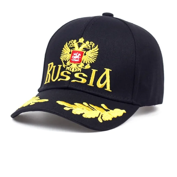 Fashion Baseball Hat Leisure Cap Embroidery Russian Emblem Snapback Unisex Baseball Cap For Woman & Man Snapback Cap Sport Hat - Image 31