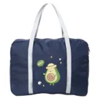 Boston Bags Travel Luggage Bag Foldable Travel Bags Nylon Pack WaterProof Storage Clothes Pack Organizer Avocado Printing Series - Image 9