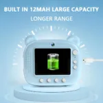 Children Digital Camera Instant Print for Kids Thermal Print Camera Instant Photo Printing Camera Video Toys+32G Memory Card - Image 4
