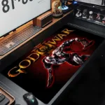 Large Mouse Pad G-God of War Pc Gamer Cabinet Keyboard Computer Game Desk Mat 900x400 Table Rug Gaming Accessories Xxl Mousepad - Image 2