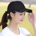 White Letter Mesh Caps Hats Summer Baseball Cap for Men Women Snapback Hats Casual Adjustable Black Hip Hop Caps Dad Casquette - Image 3