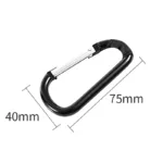 2PCS Baby Stroller Accessories Shopping Pram Hook Props Multi Purpose Baby Stroller Hook Hanger Metal Convenient Hook - Image 6