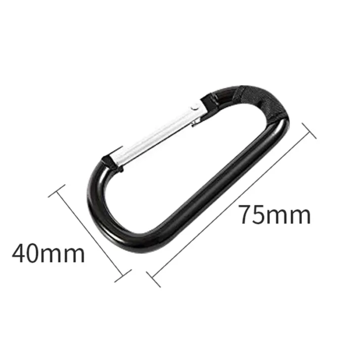 2PCS Baby Stroller Accessories Shopping Pram Hook Props Multi Purpose Baby Stroller Hook Hanger Metal Convenient Hook - Image 6