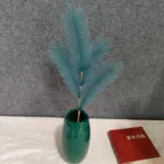 60cm Fluffy Reed Boho Decor Flowers Fake Plant Encrypted Reed Mock Artificial Flowers for Wedding Party Home Decor - Image 6