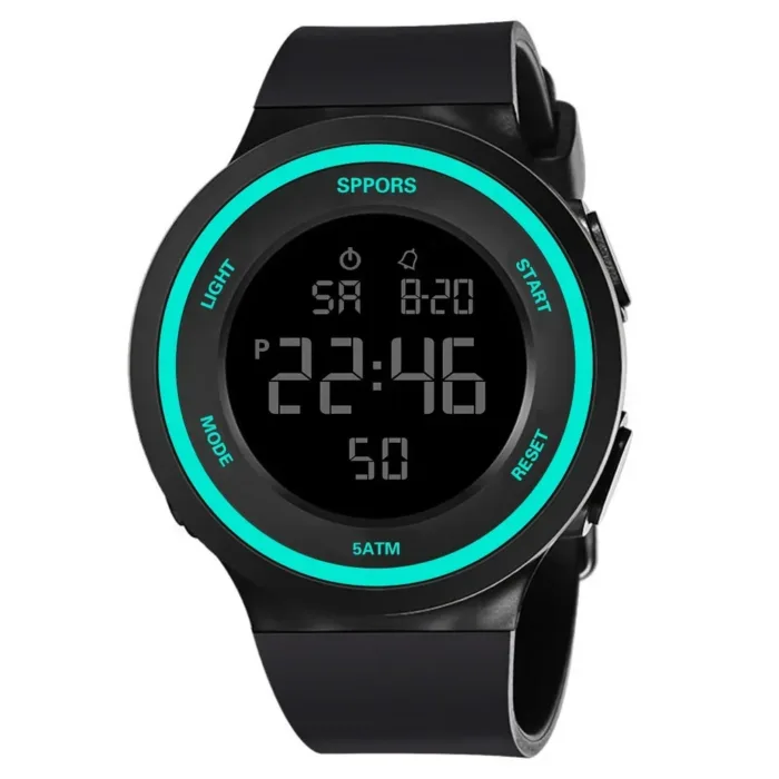 Fashion Electronic Watch Waterproof Led Watches for Men Outdoor Sports Men Digital Led Quartz Alarm Men Wrist Watch Reloj Hombre - Image 10