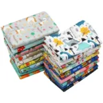 20*25cm Baby Diaper Bag Cartoon Print Wet Dry Nappy Zipper Handbag Stroller Carry Pack Travel Outdoor Wet Diaper Storage Bags - Image 3