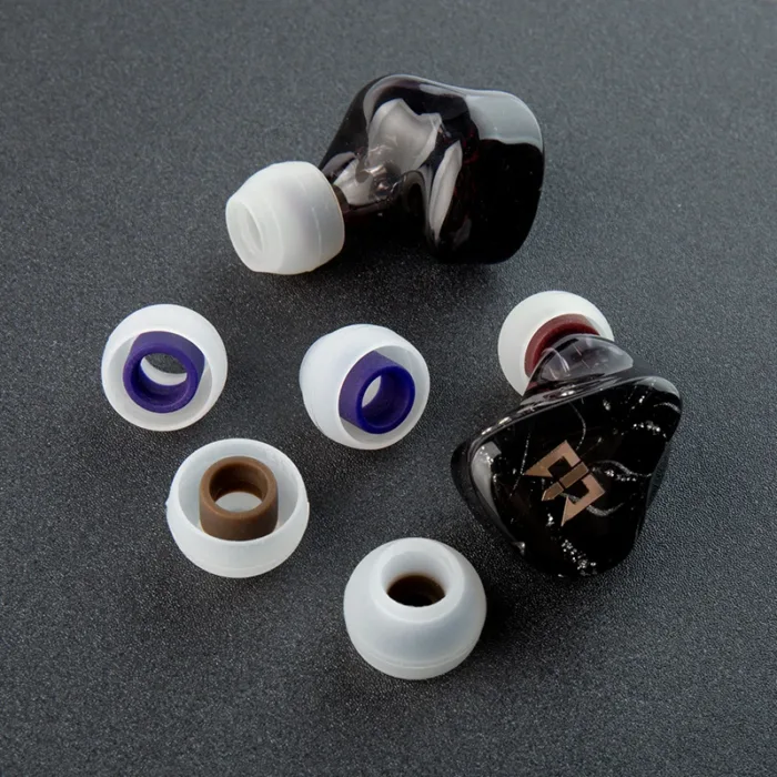 TRI Clarion Silicone Earphone Eartips 3 Pairs for S/M/L Size Headphone Accessory Wired Headset Earbuds KBEAR HBB KAI I3 Pro IEMS - Image 2
