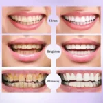 V34 Teeth Whitening Toothpaste 5D Tooth Whitener Strips Oral Hygiene Cleaning Dental Bleaching Tools Fresh Breath Dentistry Care - Image 4
