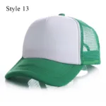 Classic Fashion Baseball Cap High Quality Travel Cap Summer Mesh Baseball Cap Breathable Men Women Hip Hop Hat Parent-child Caps - Image 17
